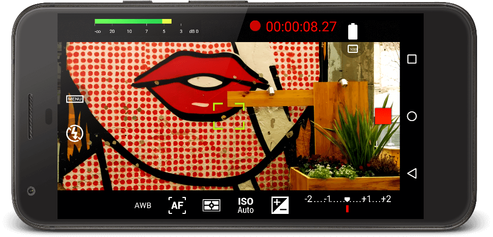 Cinema FV-5 screenshot